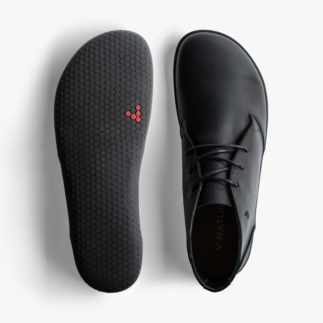 Vivobarefoot Gobi Lux Mens - Obsidian