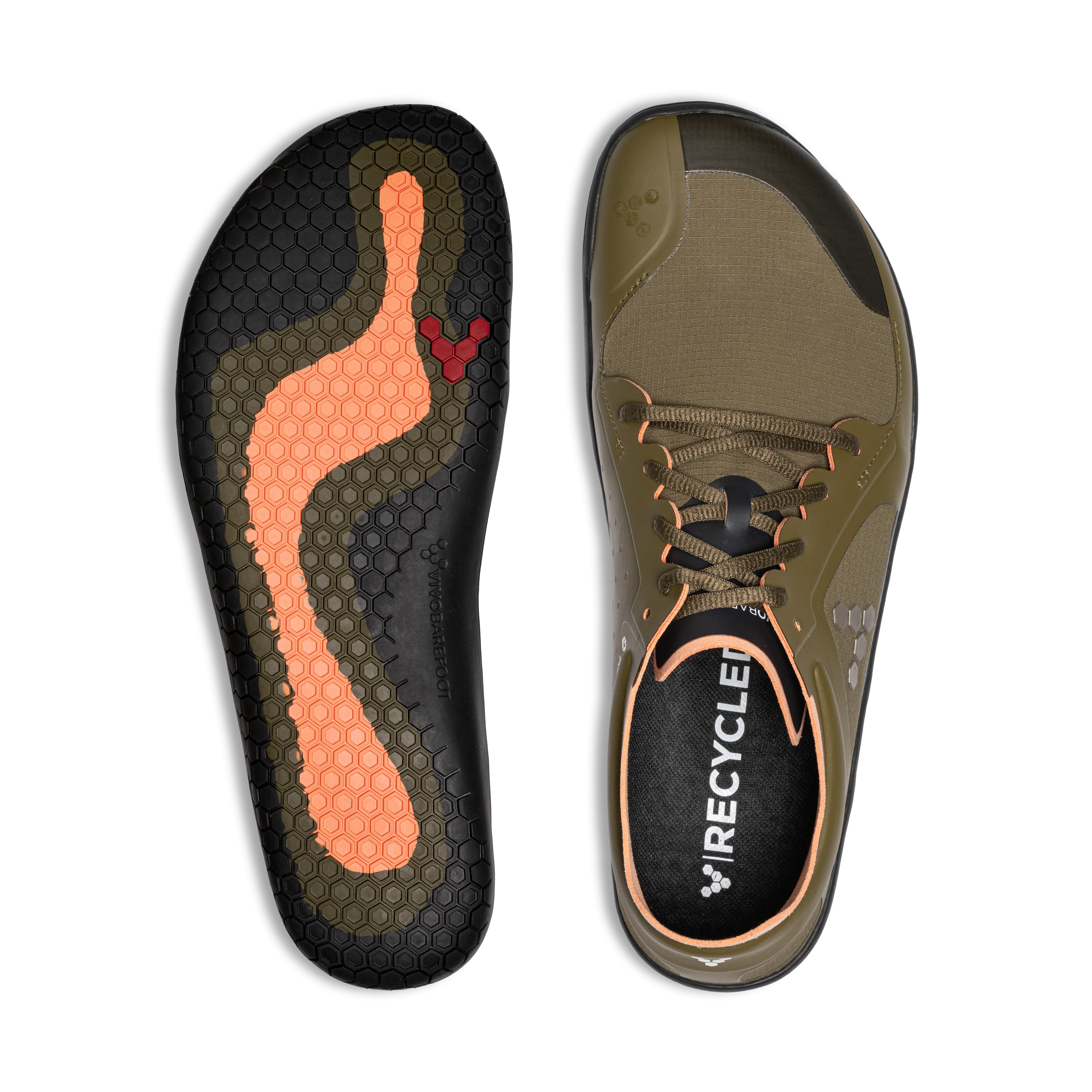 Vivobarefoot Primus Lite IV All Weather Mens – Olive