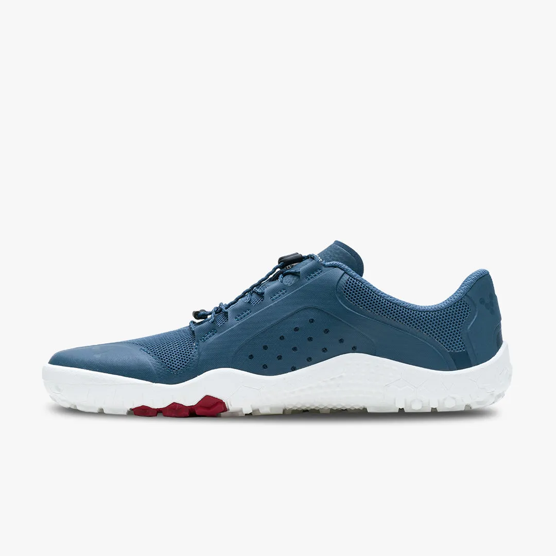 Vivobarefoot Primus Trail II FG Mens – Deep Sea Blue / White