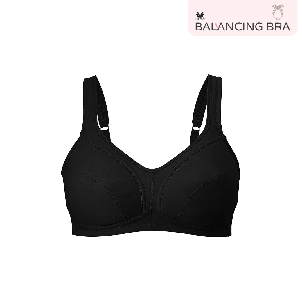 Wacoal Balancing Bra รุ่น WXB505 สีดำ (BL)