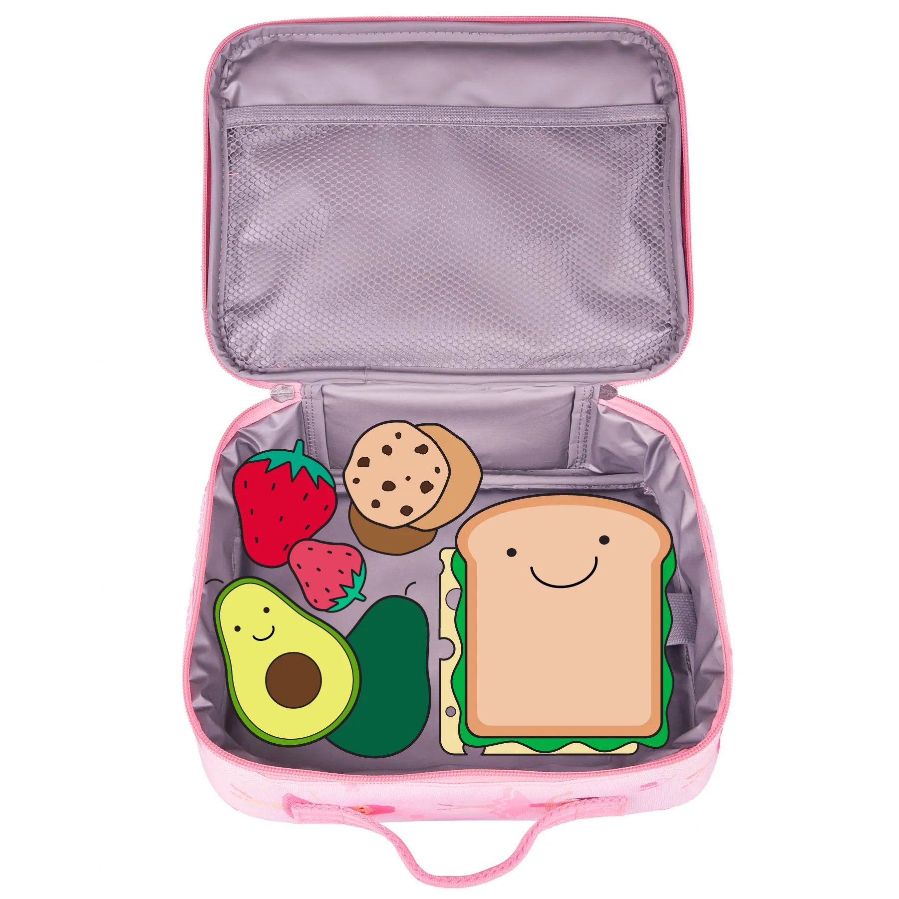 Wildkin Ballerina Lunch Box Bag [BPA-Free]