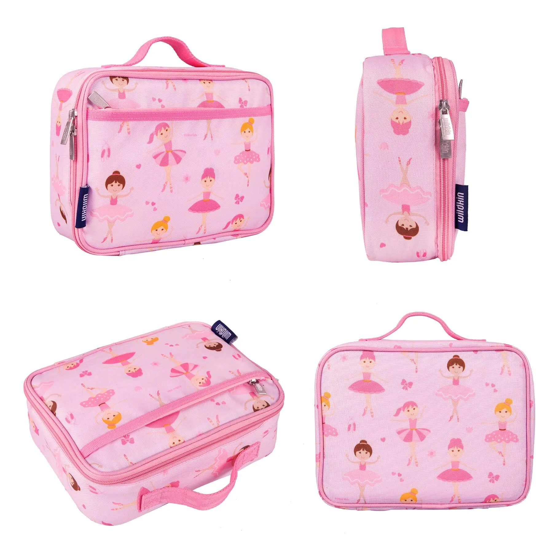 Wildkin Ballerina Lunch Box Bag [BPA-Free]