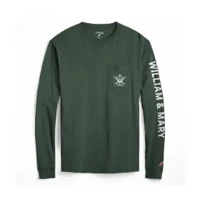 William & Mary Pocket Long Sleeve T-Shirt