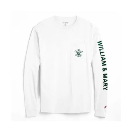 William & Mary Pocket Long Sleeve T-Shirt