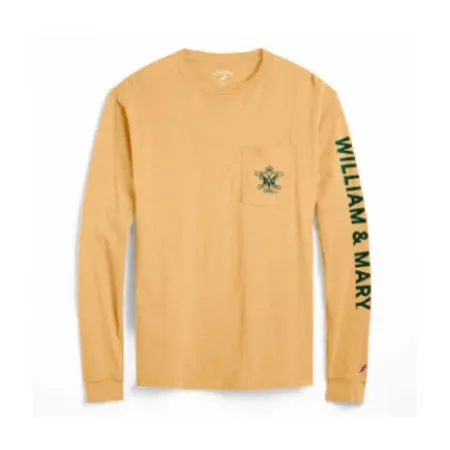 William & Mary Pocket Long Sleeve T-Shirt