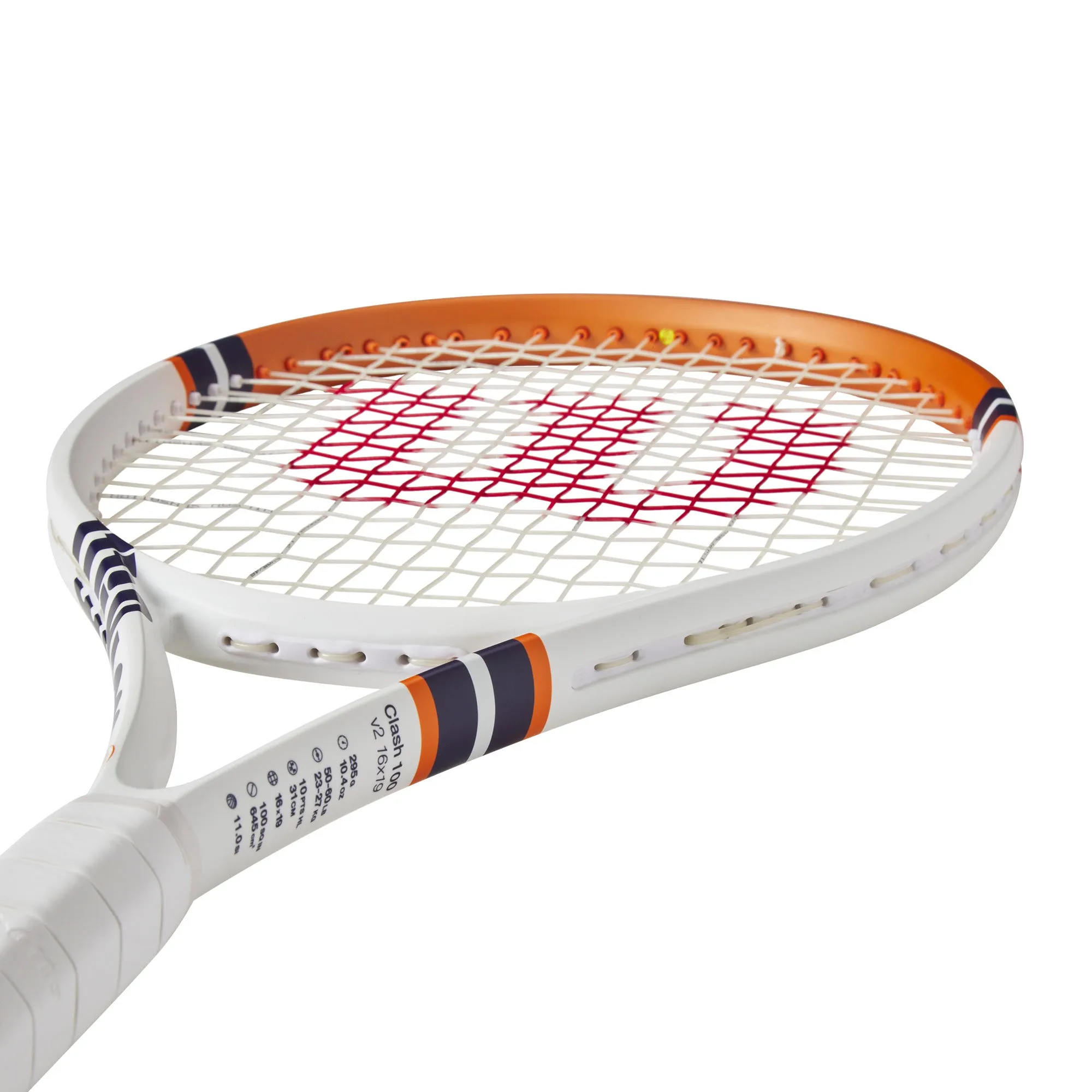 Wilson Clash 100 v2 Roland Garros