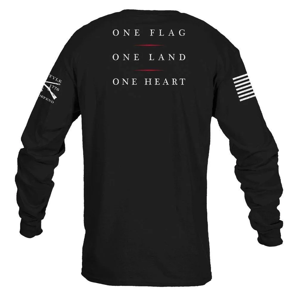 Women's Freedom Rose Long Sleeve - Black