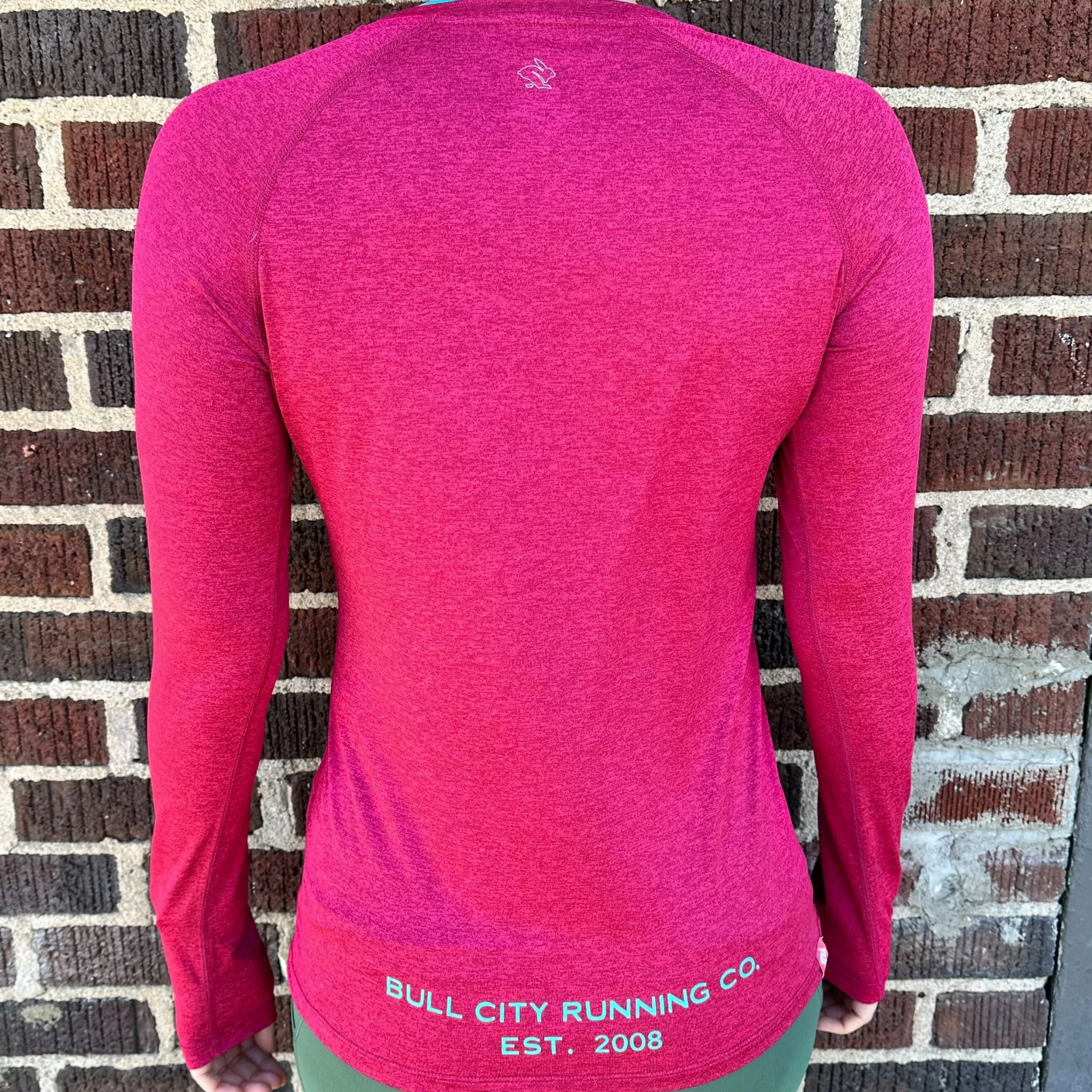 Women's Rabbit EZ Long Sleeve Run DRM Tee