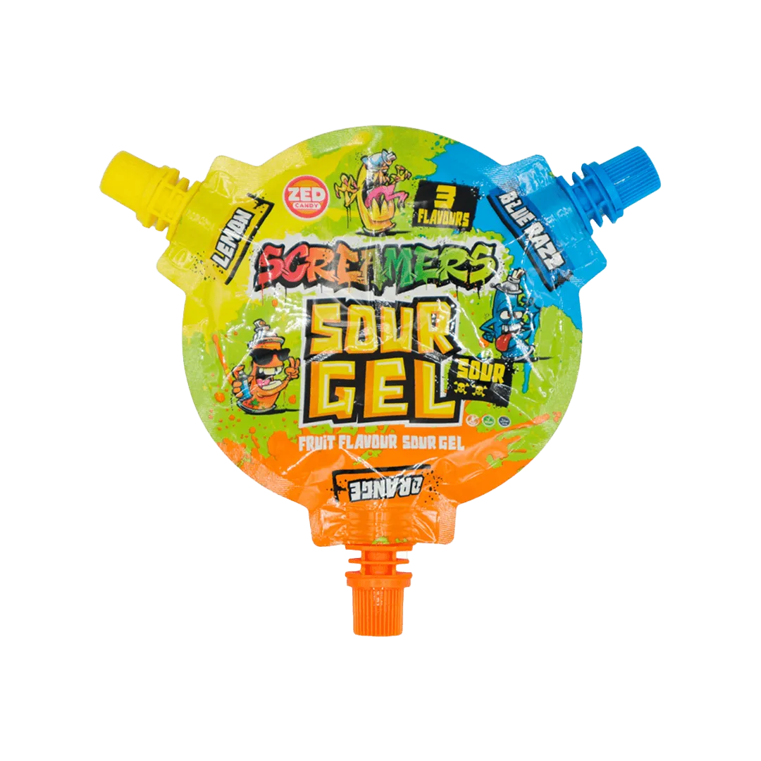 ZED Candy Screamers Sour Gel