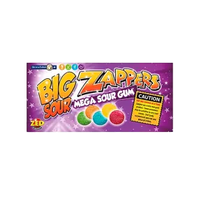 ZED Candy Zappers Original Mega Sour Gum